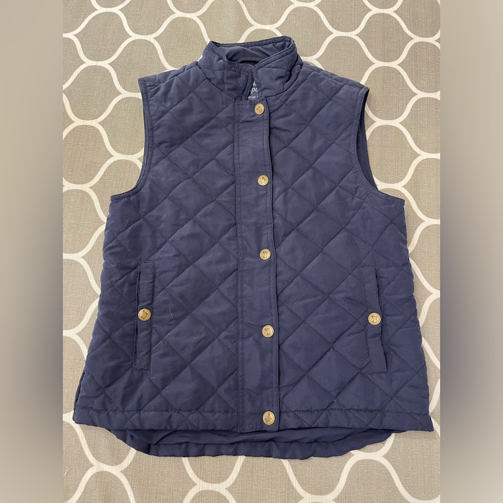 RIDING SPORT Ladies Equestrian Quilted Snap front Vest